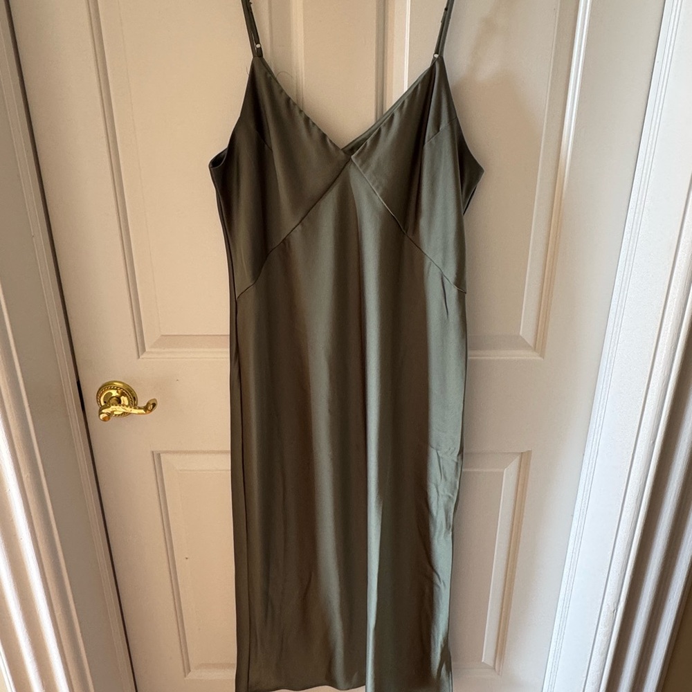 A New Day Sage Green Dress